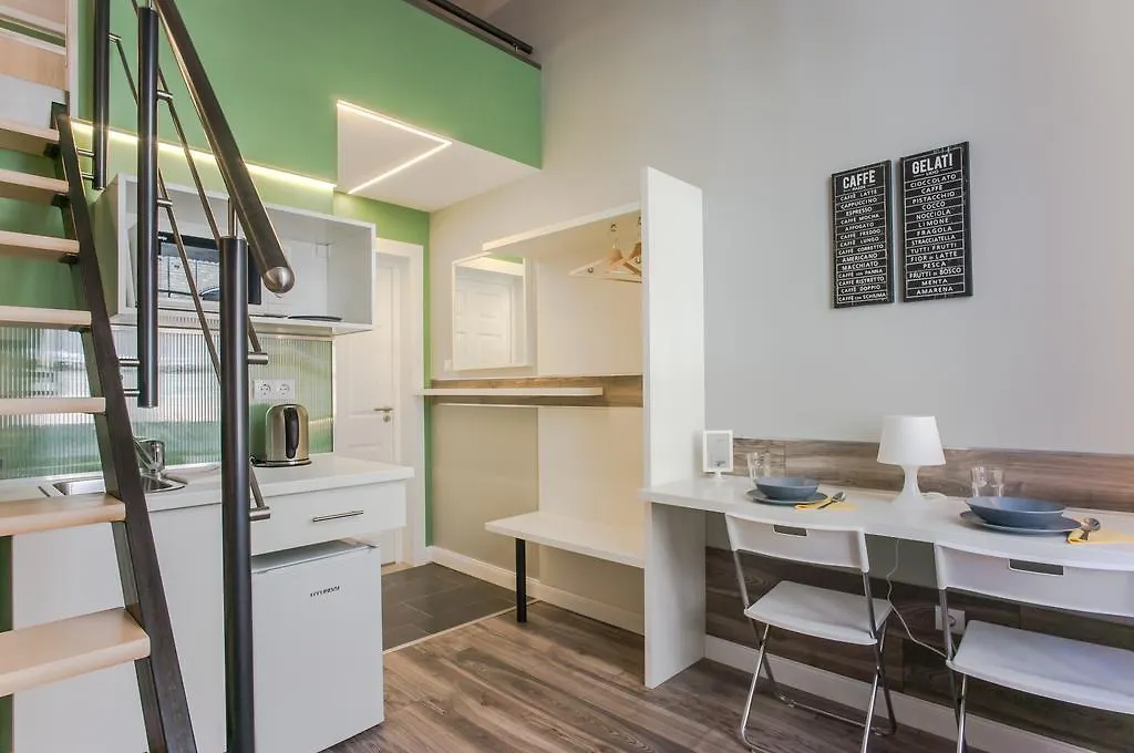 Great Central Apartments Budapest Ungern