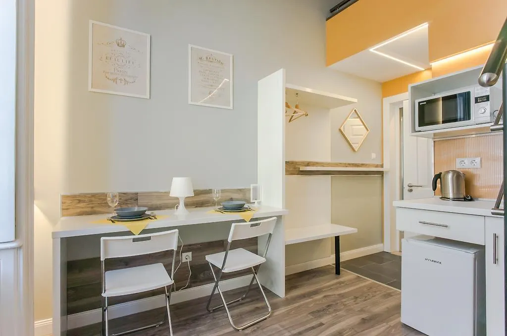 Great Central Apartments Budapest Ungern
