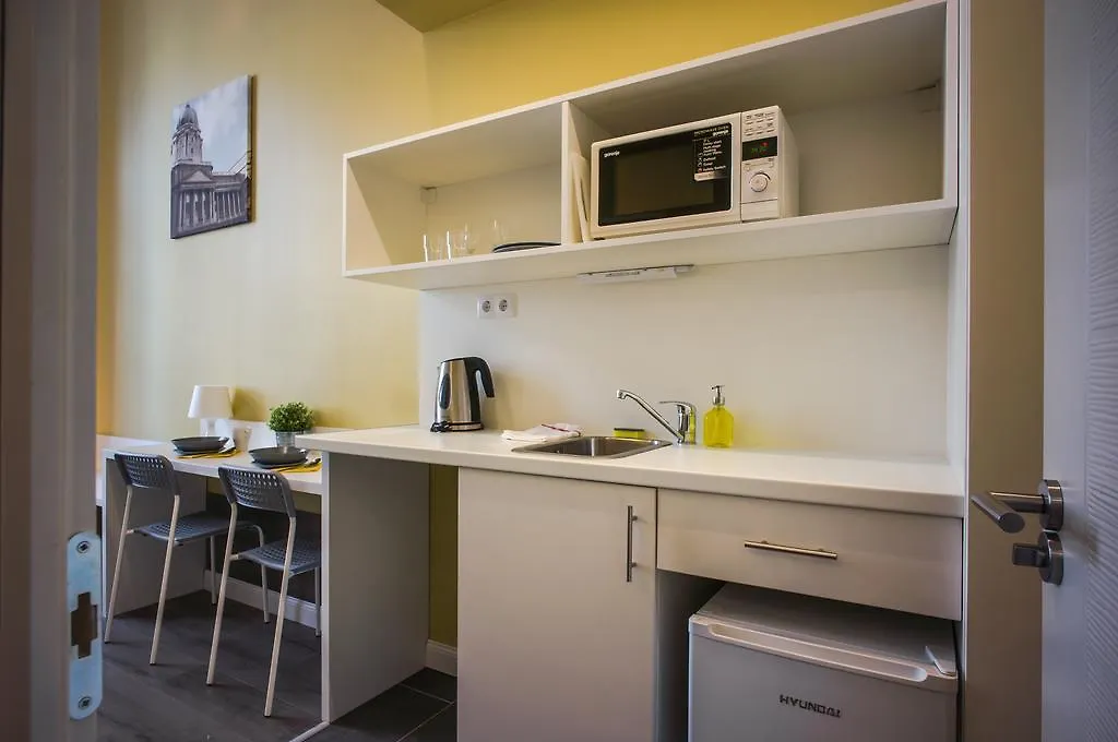 Great Central Apartments Budapest