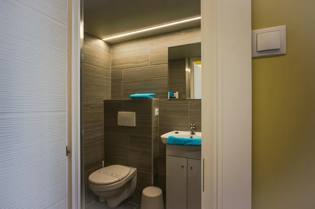 Great Central Apartments Budapest Ungern