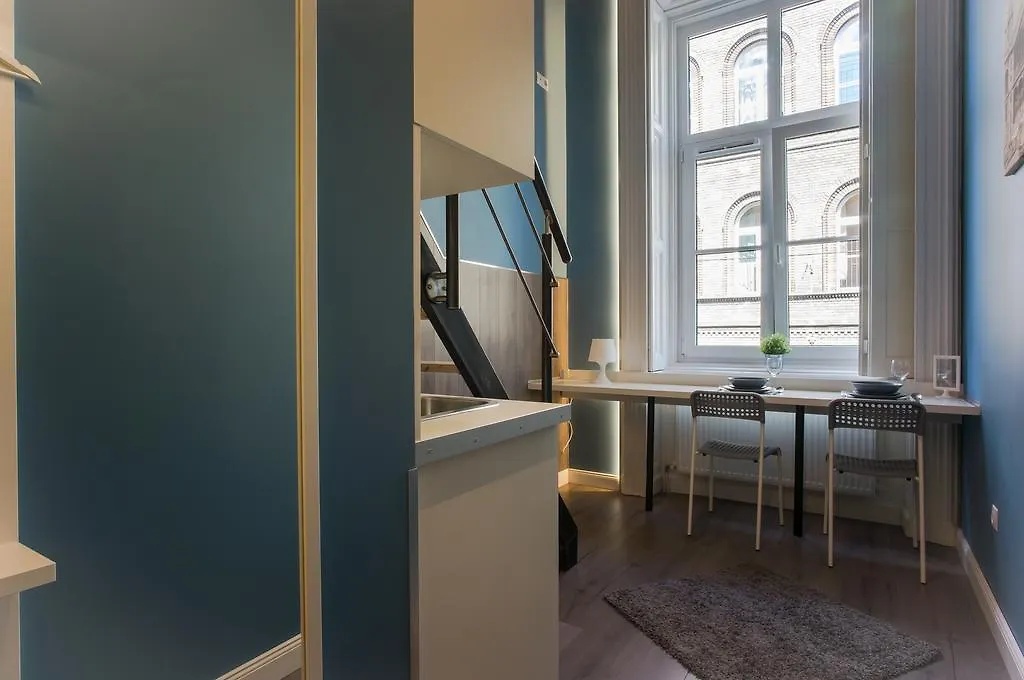 Great Central Apartments Budapest